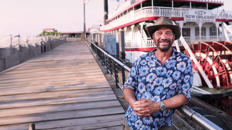 Nick Knowles custom website built by WebKatie