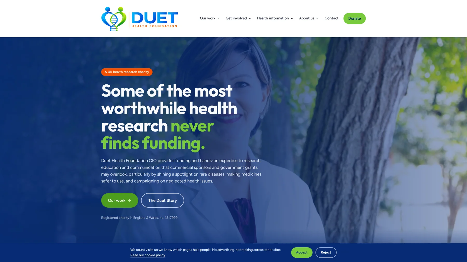 Duet Health Foundation — Custom