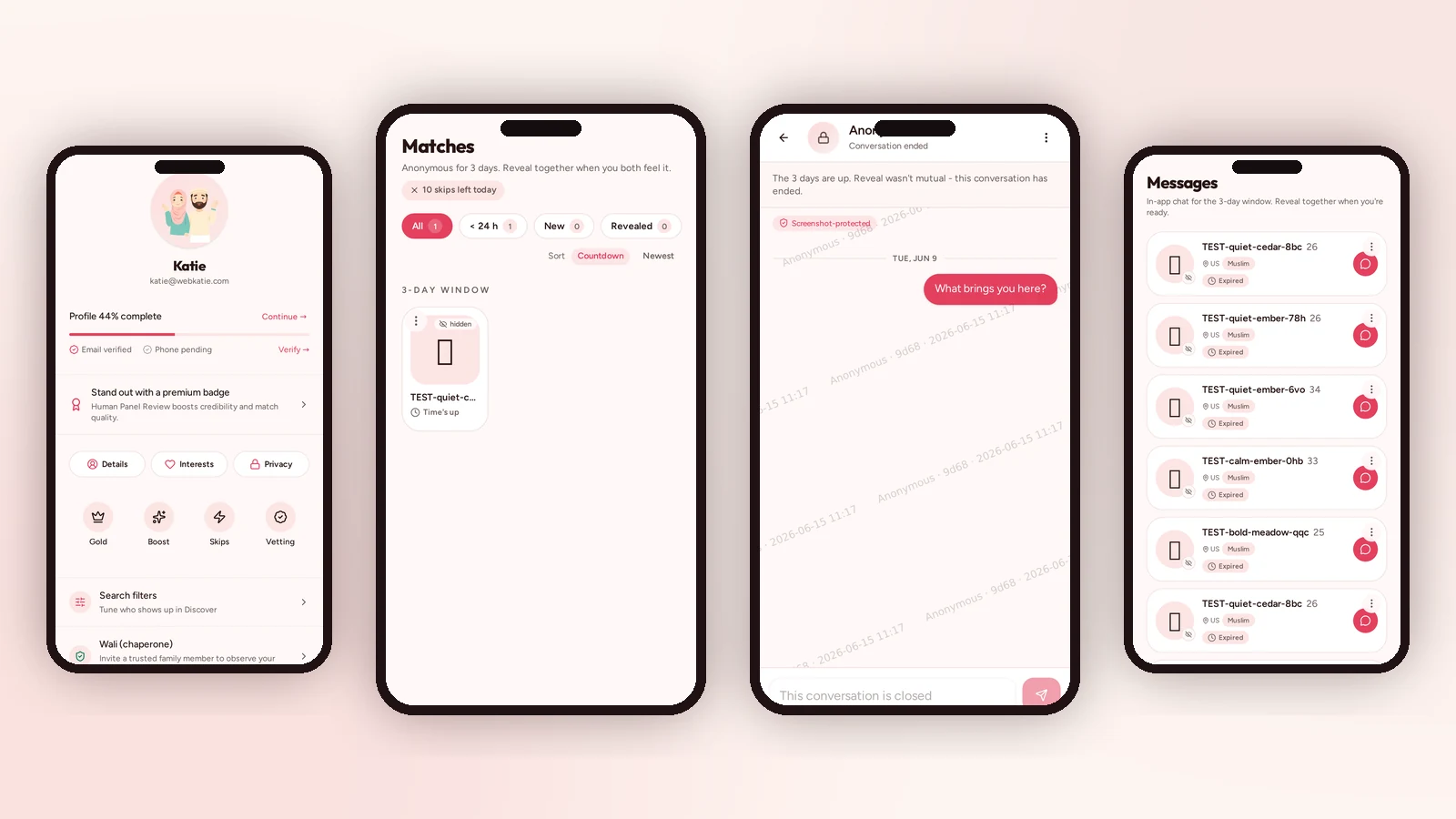 KeepItHalal — additional screens