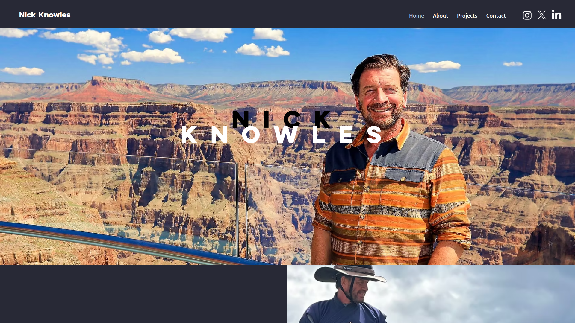 Nick Knowles — Personal website for TV presenter and DIY SOS host Nick Knowles