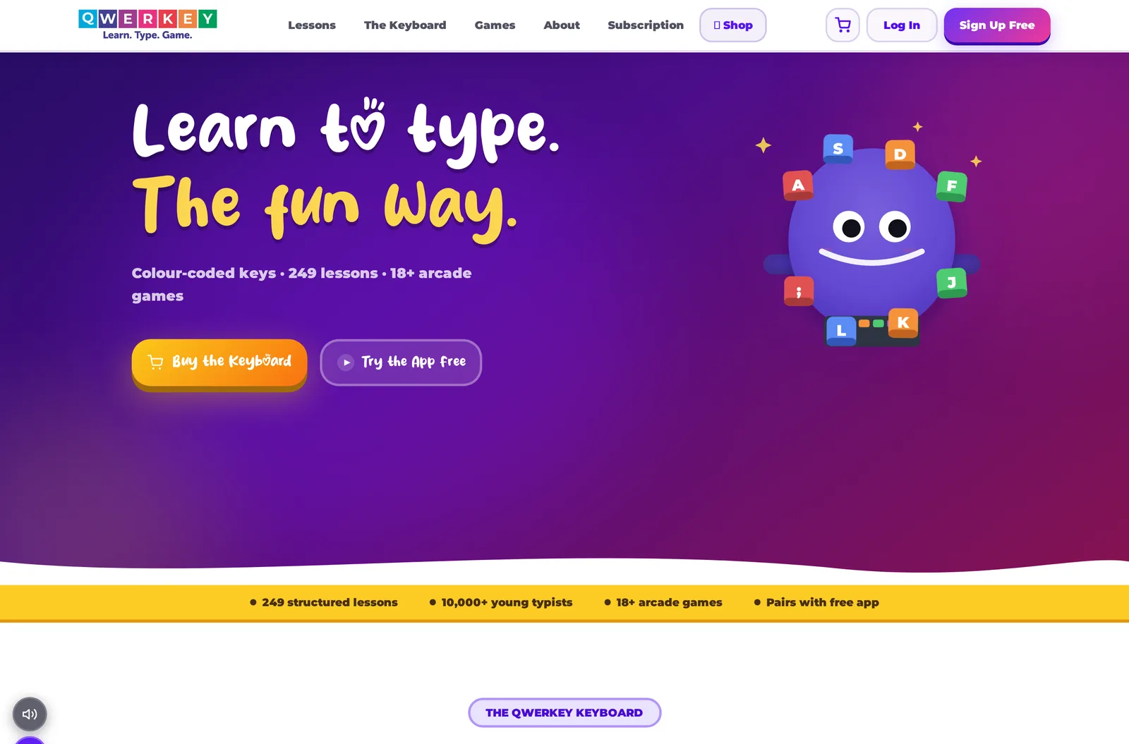 Qwerkey — Platform