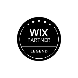 Wix Partner Legend Badge — Top 0.1% Wix Designers