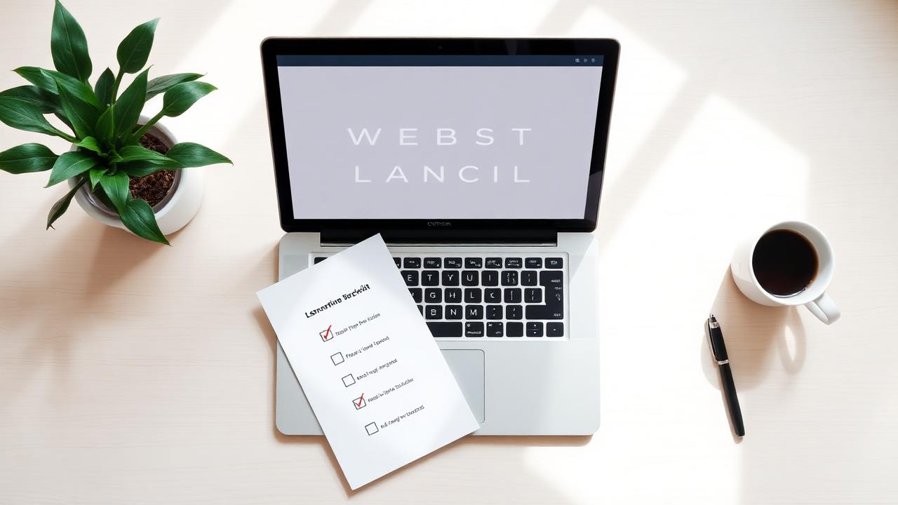 The Small Business Website Checklist: 25 Essentials for Windsor & Berkshire Owners (2026)